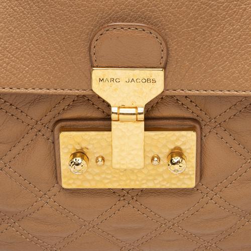 Marc Jacobs Quilted Leather Rudy Satchel