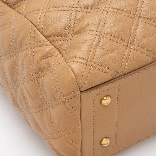 Marc Jacobs Quilted Leather Rudy Satchel