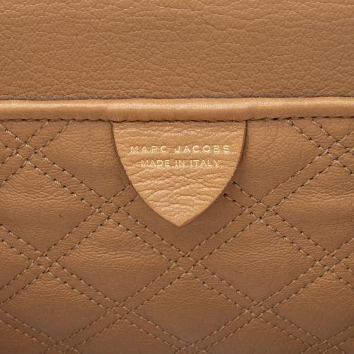 Marc Jacobs Quilted Leather Rudy Satchel