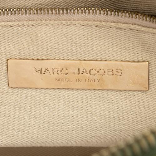 Marc Jacobs Quilted Patent Leather Ursula Shoulder Bag