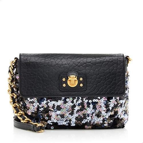 Marc Jacobs Single Large Sequin Shoulder Bag