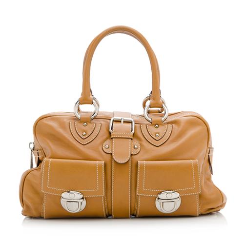 Marc Jacobs Leather Venetia Satchel