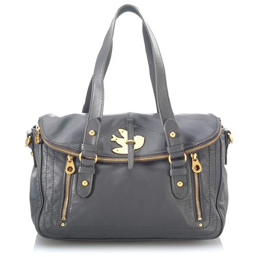 MARC by Marc Jacobs Petal To The Metal Voyage Satchel Handbag