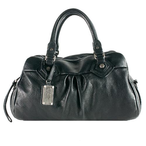 Marc Jacob Classic Q Grovee Leather Satchel deals