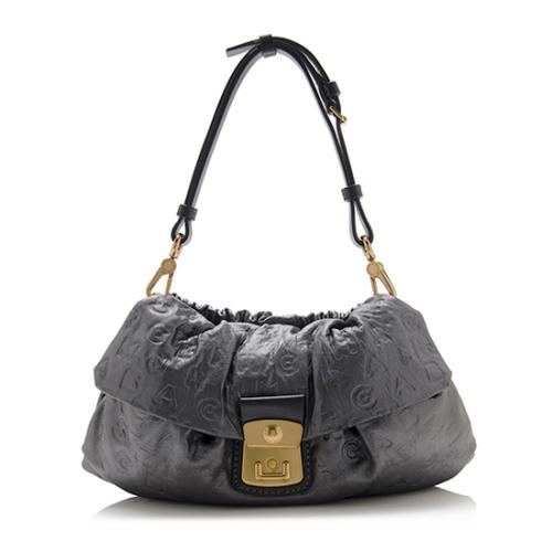 Marc by Marc Jacobs Dreamy Logo Linda Shoulder Bag