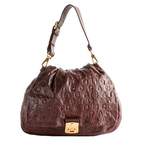 Marc by Marc Jacobs Dreamy Logo Lil G.G. Shoulder Handbag