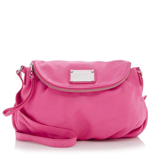 Marc by Marc Jacobs Leather Classic Q Natasha Shoulder Bag