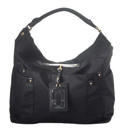 Marc by Marc Jacobs Preppy Nylon Faridah Hobo Handbag