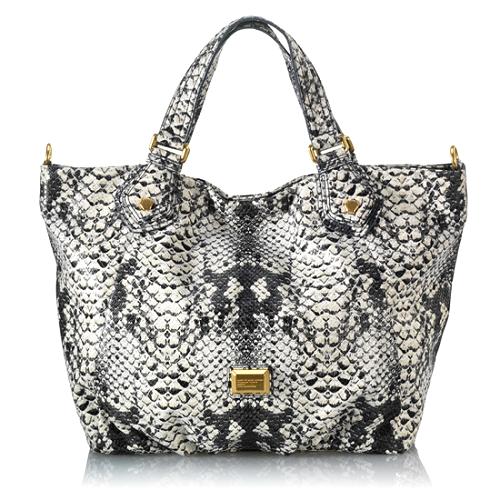 Marc by Marc Jacobs Snake Print Francesco Tote Handbag