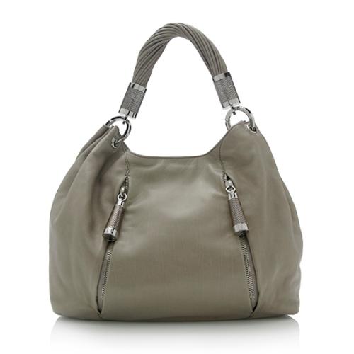 Michael Kors Leather Tonne Hobo