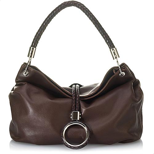 Michael Kors Skorpios Large Hobo Handbag