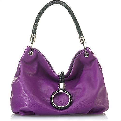 Michael Kors Skorpios Large Hobo Handbag