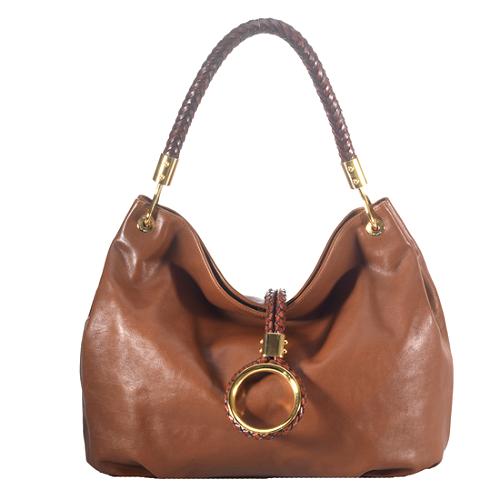 Michael Kors Skorpios Ring Hobo Handbag