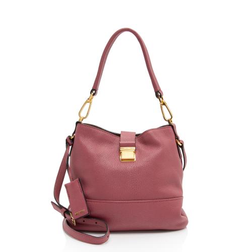 Miu Miu Goatskin Madras Hobo