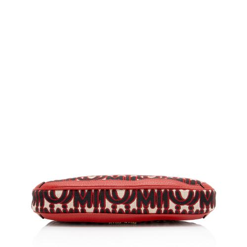 Miu Miu Monogram Jacquard Madras Crossbody