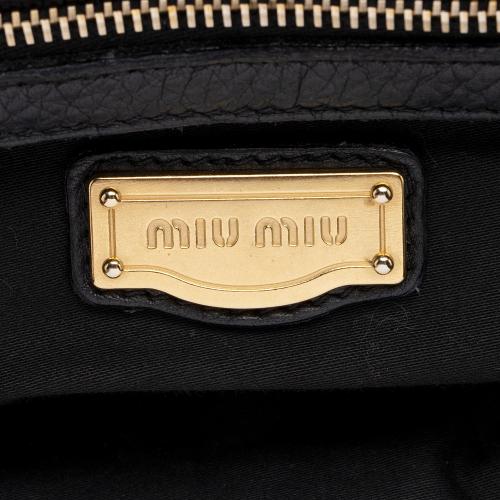 Miu Miu Soft Calf Clutch