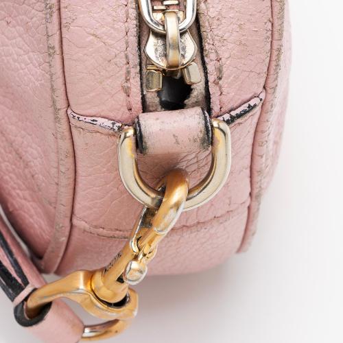 Moschino Leather Logo Shoulder Bag - FINAL SALE