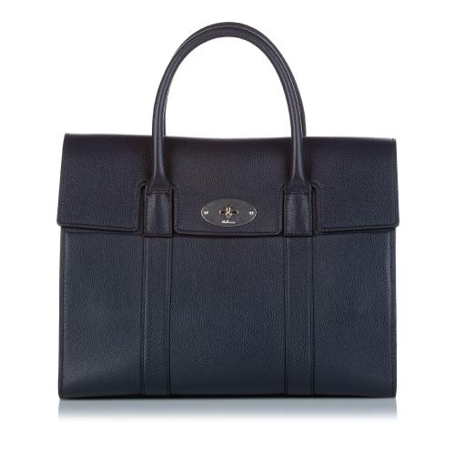 Mulberry Bayswater Leather Satchel