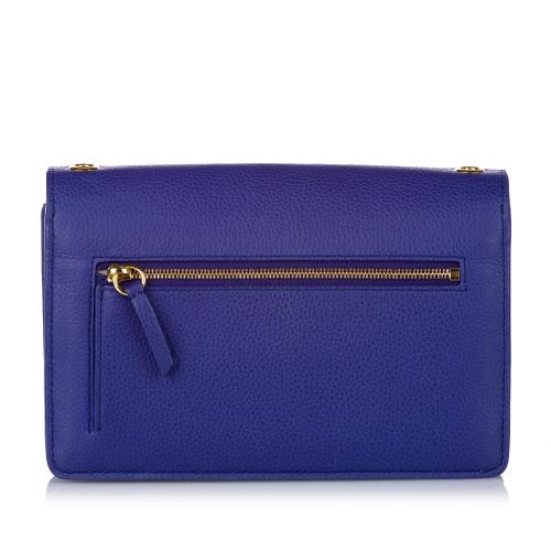 Mulberry Bayswater Leather Wallet on Chain