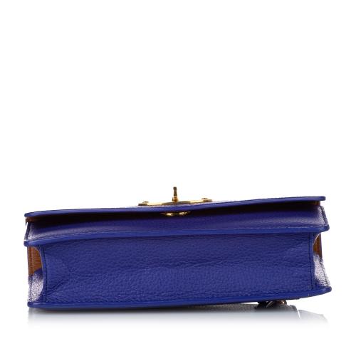 Mulberry Bayswater Leather Wallet on Chain