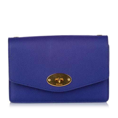 Mulberry Bayswater Leather Wallet on Chain