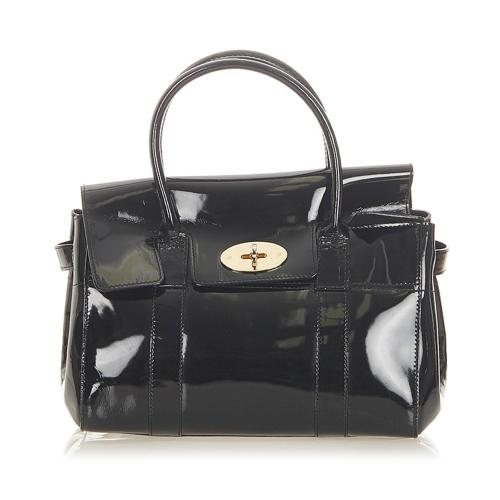 Mulberry Bayswater Patent Leather Handbag