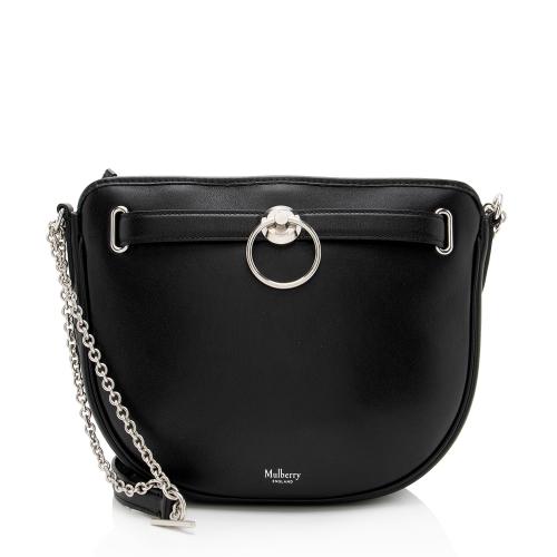 Mulberry Calfskin Brockwell Shoulder Bag