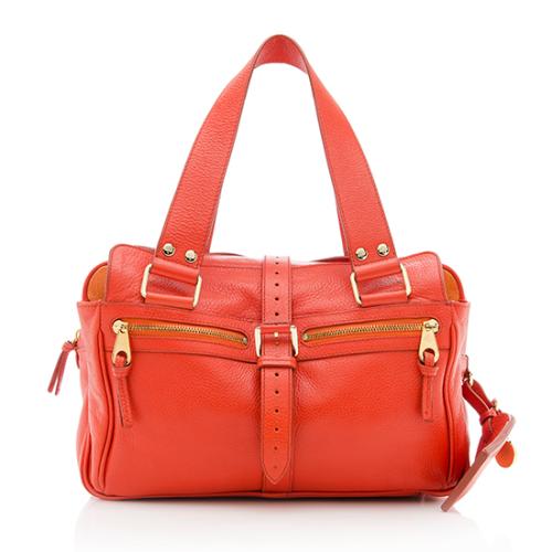 Mulberry Leather Mabel Satchel 