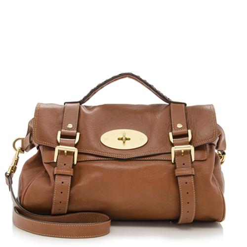 Mulberry Polished Buffalo Alexa Crossbody - FINAL SALE