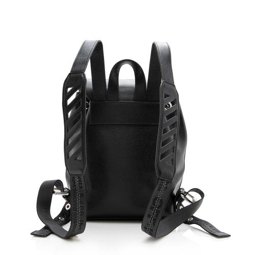 Off-White Diagonal Stripe Backpack