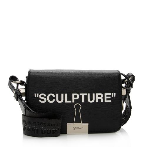 Off white sculpture bag black hotsell