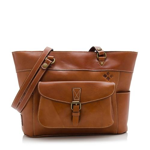 Patricia Nash Leather Bolsena Tote