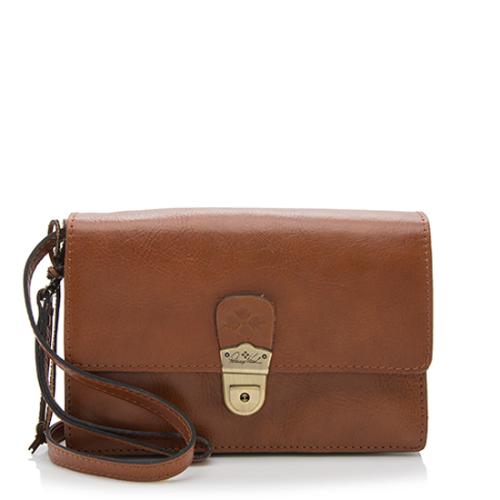 Patricia Nash Leather Lanza Crossbody