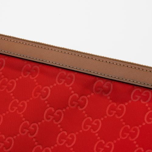 Gucci GG Nylon Zip Pouch