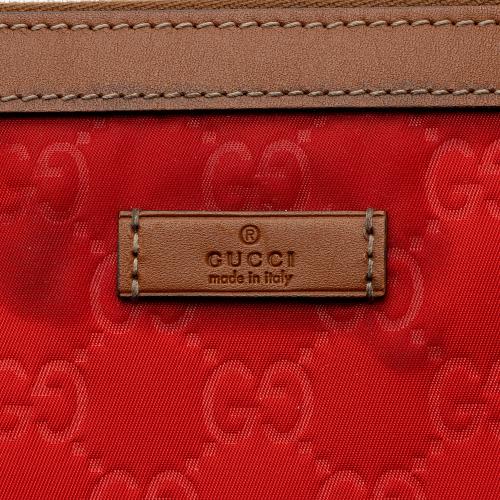 Gucci GG Nylon Zip Pouch