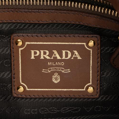 Prada Nappa Antique Bow Satchel - FINAL SALE