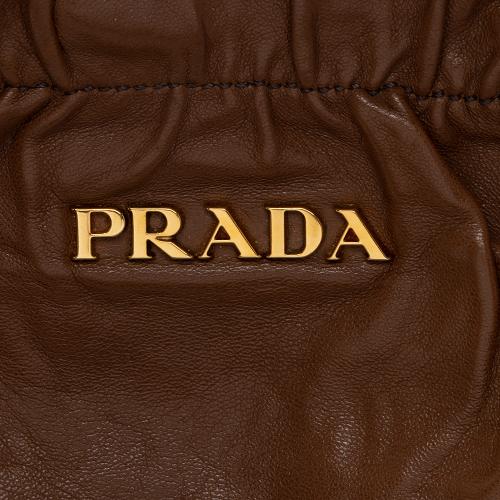 Prada Nappa Antique Bow Satchel - FINAL SALE