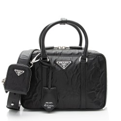 Prada Antique Nappa Leather Re-Edition 2001 Tote