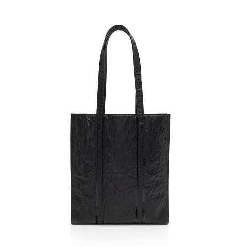 Prada Antique Nappa Leather Small Shopping Tote