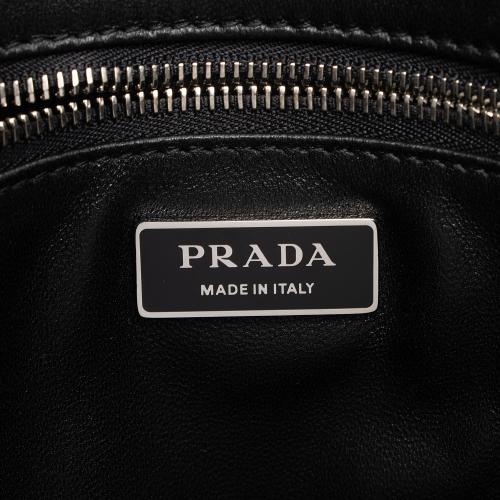 Prada Antique Nappa Leather Small Shopping Tote