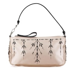 Prada Beaded Satin Pochette