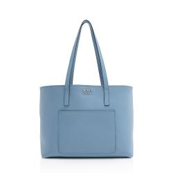 Prada Calf City Pocket Shopping Tote 