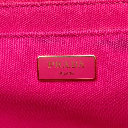 Prada Canapa Bijoux Satchel