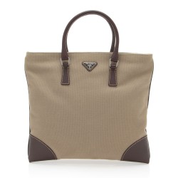 Prada Canapa Cinghiale Tote