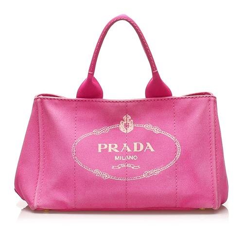 Prada Canapa Handbag