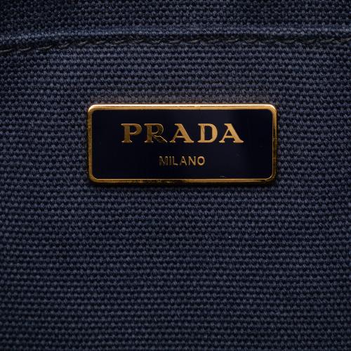 Prada Canapa Hawaii Satchel