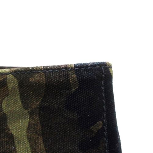 Prada Canapa Logo Camouflage Canvas Tote Bag