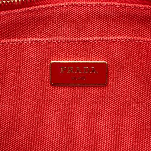 Prada Canapa Logo Canvas Handbag