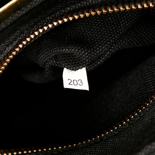 Prada Canapa Logo Canvas Satchel