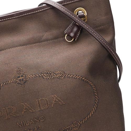 Prada Canapa Logo Crossbody